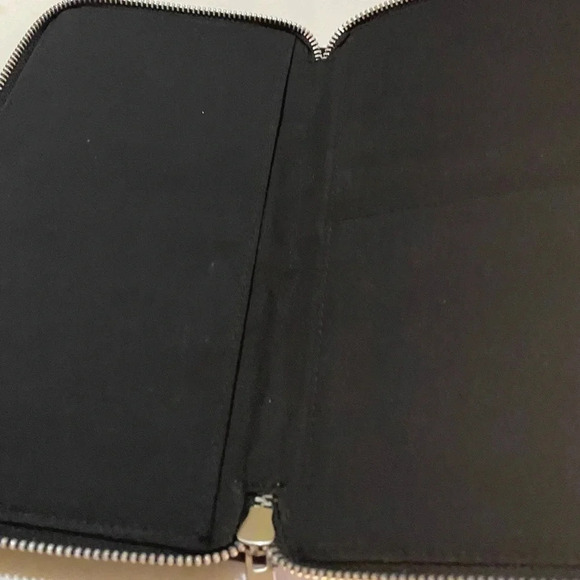 Marc Jacobs black leather clutch  wallet bag - Picture 5 of 8